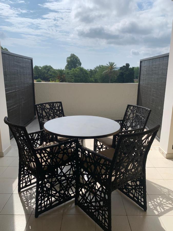 Appartement Grimaud Bord De Mer 外观 照片